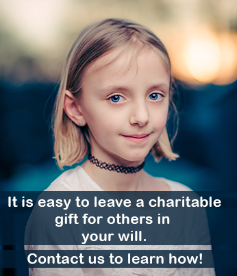 It is easy to leave a charitable gift