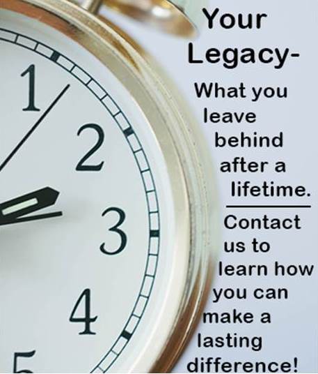 Your Legacy ticking clock