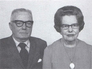 Clarence and Martha Branaman