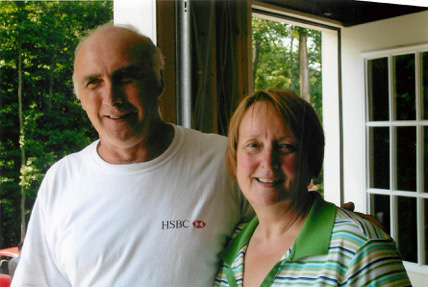 Janet Bowling and David Sebastian