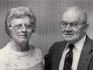 Robert and Clarice Morris