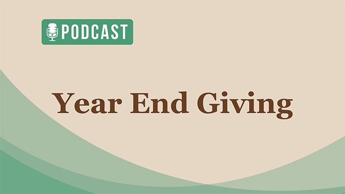 charitable gifts podcast