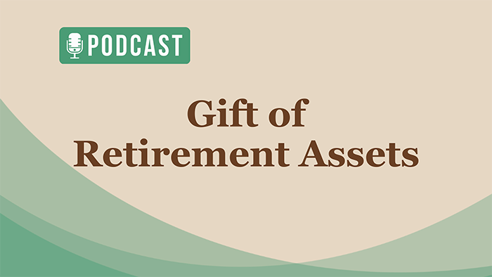 charitable gifts podcast
